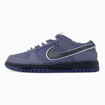 Nike SB Dunk Low Purple Black White VZ19966 фото