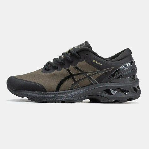 Asics Gel-Kayano 27 Gore-Tex Olive Black VZ18272 фото