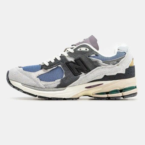 New Balance 2002R Protection Pack Grey Blue Black VZ17916 фото