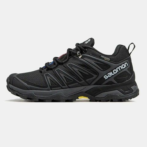 Salomon Speedcross Pro Thinsulate Black Yellow Gore-TexТермо VZ18992 фото