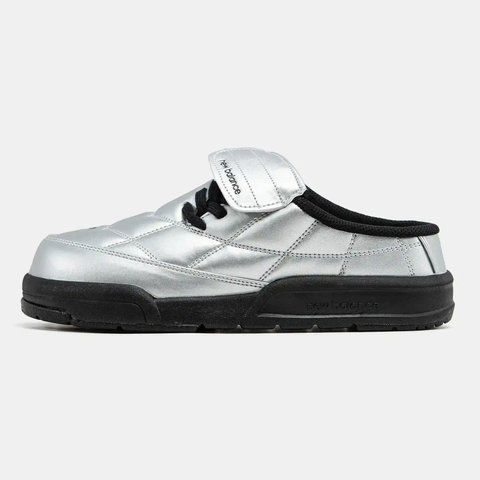 New Balance Terrace Mule Silver Black VZ17828 фото