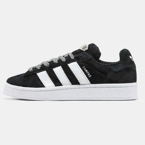 adidas Campus 00s Black White Rope Laces VZ17511 фото