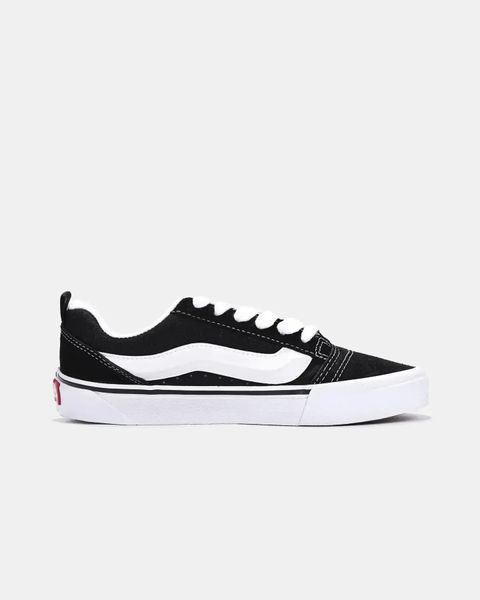 Vans Knu Skool Classic Black White VZ18352 фото