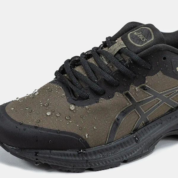 Asics Gel-Kayano 27 Gore-Tex Olive Black VZ18272 фото