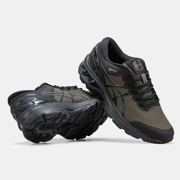 Asics Gel-Kayano 27 Gore-Tex Olive Black VZ18272 фото