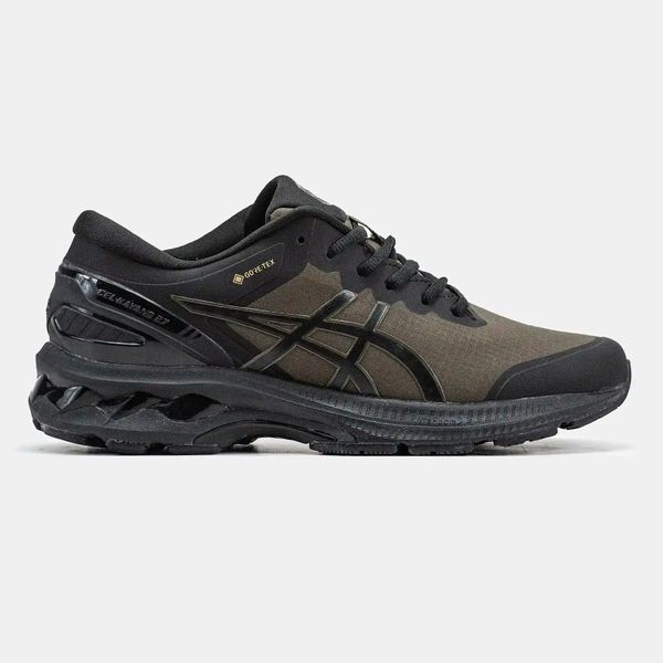 Asics Gel-Kayano 27 Gore-Tex Olive Black VZ18272 фото