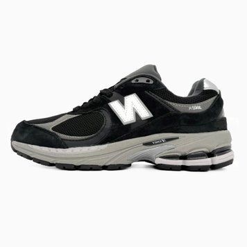New Balance 2002R Black Grey VZ18486 фото