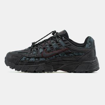 Nike P-6000 Black Green VZ20272 фото