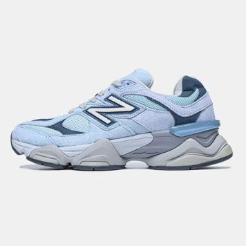 New Balance 9060 Ice Blue Navy Grey VZ18309 фото