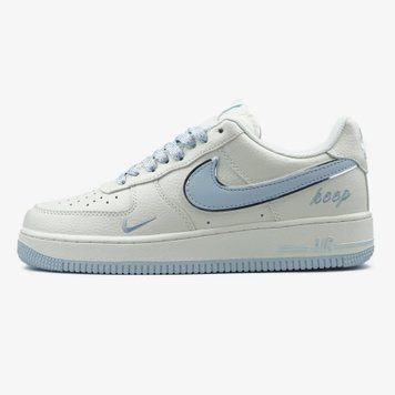Nike Air Force 1 Low White Light Blue VZ20081 фото