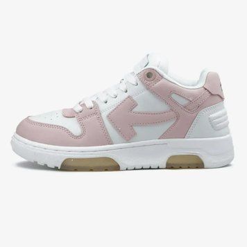 Off-White Out of Office Pink White VZ19848 фото