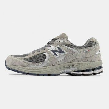 New Balance 2002R Grey Black VZ18291 фото
