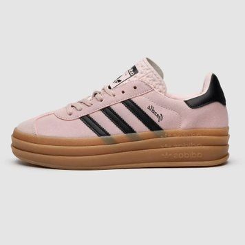 Adidas Gazelle Bold Pink Black Gum VZ19977 фото