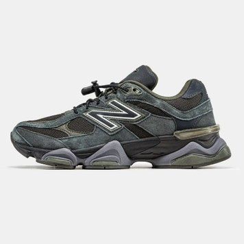 New Balance 9060 Black Olive Grey VZ17847 фото