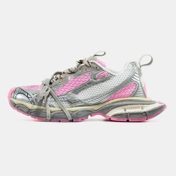 Balenciaga 3XL White Silver Pink VZ19317 фото