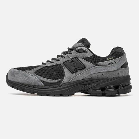New Balance x JJJJound 2002R Gore-Tex Charcoal VZ18811 фото