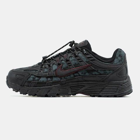 Nike P-6000 Black Green VZ20272 фото