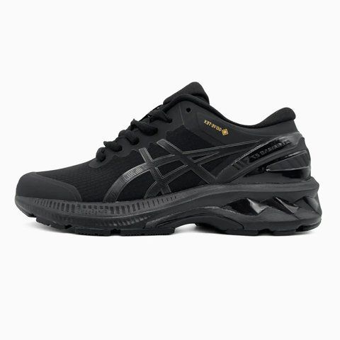 Asics Gel-Kayano 27 GTX Triple Black VZ19001 фото