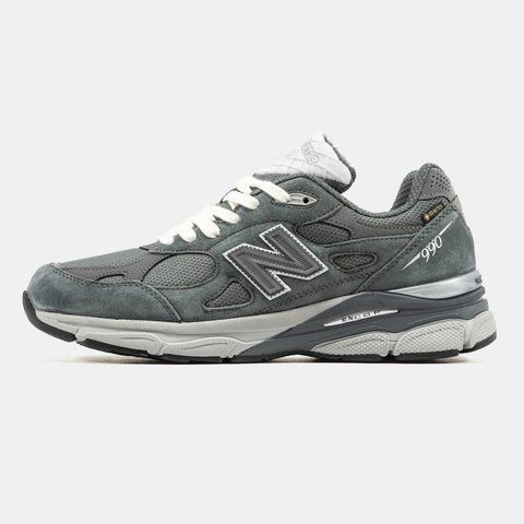 New Balance 990 Gore-Tex Grey White Термо VZ20962 фото