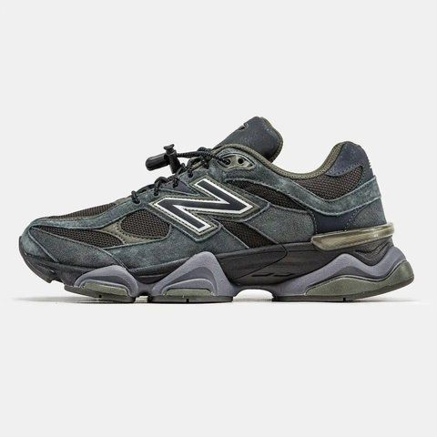 New Balance 9060 Black Olive Grey VZ17847 фото