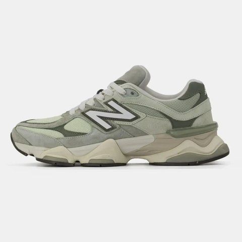 New Balance 9060 Grey Olive VZ19742 фото