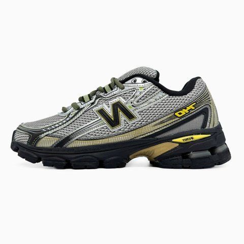 New Balance 740 Grey Black Yellow VZ18535 фото