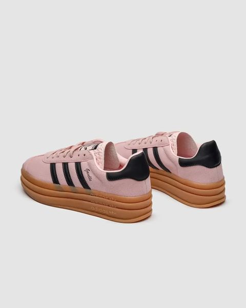 Adidas Gazelle Bold Pink Black Gum VZ19977 фото
