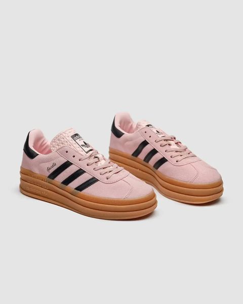 Adidas Gazelle Bold Pink Black Gum VZ19977 фото
