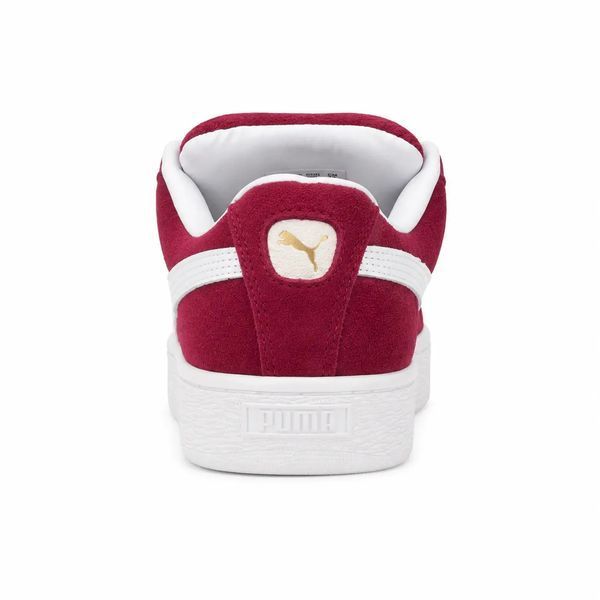 Puma Suede XL Burgundy White VZ20909 фото