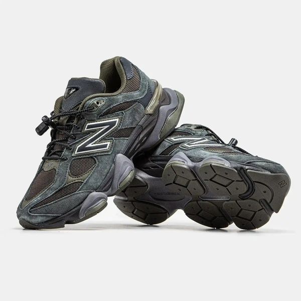 New Balance 9060 Black Olive Grey VZ17847 фото