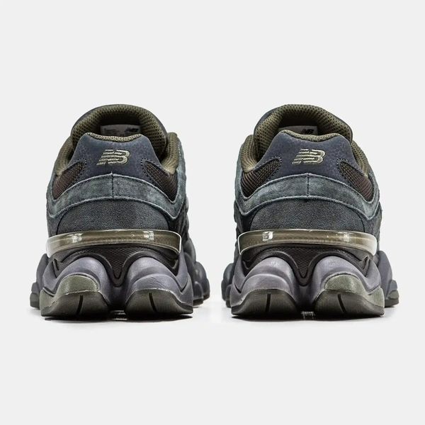 New Balance 9060 Black Olive Grey VZ17847 фото