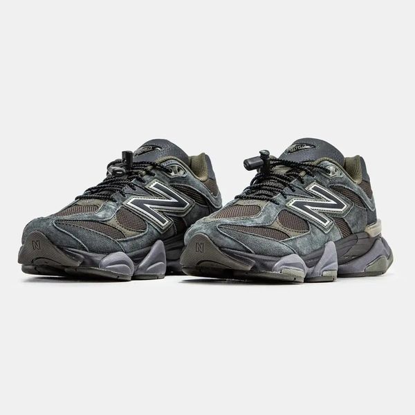 New Balance 9060 Black Olive Grey VZ17847 фото