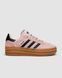 Adidas Gazelle Bold Pink Black Gum VZ19977 фото 2