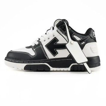OFF-WHITE Out Of Office Black White VZ19857 фото