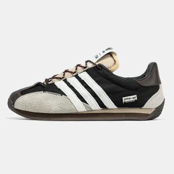 adidas Country OG x SFTM Black Grey White VZ17529 фото