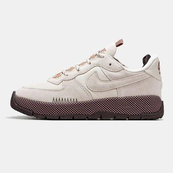 Nike Air Force 1 Wild Light Orewood Brown VZ18667 фото