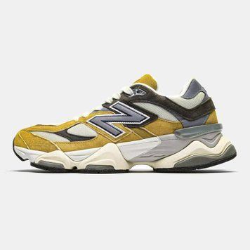 New Balance 9060 Workwear Yellow Brown VZ18318 фото