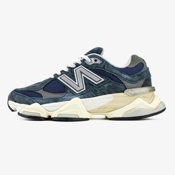 New Balance 9060 Blue Navy Cream VZ20513 фото