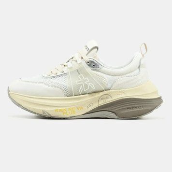 Premiata HILL White Silver Cream VZ19546 фото