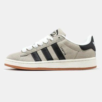 adidas Campus 00s Grey Black Gum VZ17502 фото