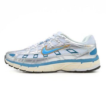 Nike P-6000 Silver Blue White VZ20114 фото