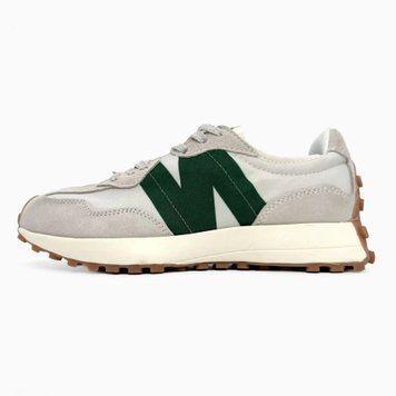 New Balance 327 Beige Green Gum VZ18495 фото