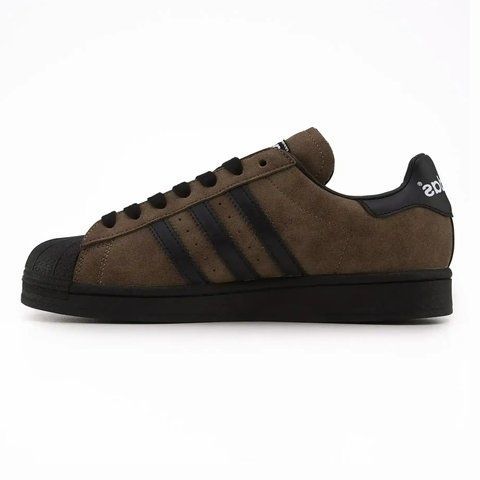 Adidas Superstar Brown Black VZ19271 фото