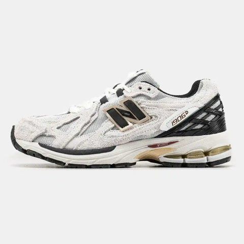 New Balance 1906D White Black Aged Gold VZ17874 фото