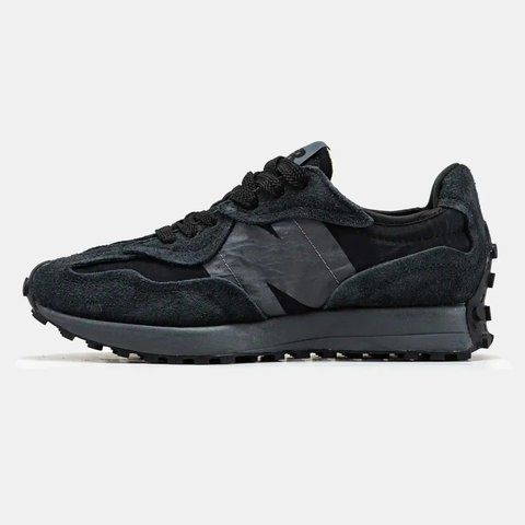 New Balance 327 Triple Black Shadow VZ17934 фото