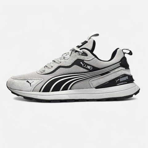 Puma Cell Endura Light Grey Black VZ20403 фото