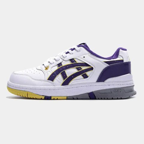 Asics EX89 &ldquo;Los Angeles Lakers&rdquo; White Purple Yellow VZ18164 фото