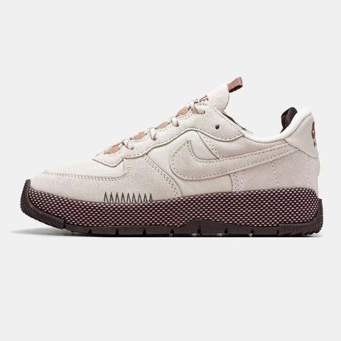 Nike Air Force 1 Wild Light Orewood Brown VZ18667 фото