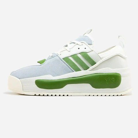 Adidas Y-3 Rivalry White Blue Green VZ17643 фото