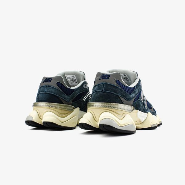 New Balance 9060 Blue Navy Cream VZ20513 фото